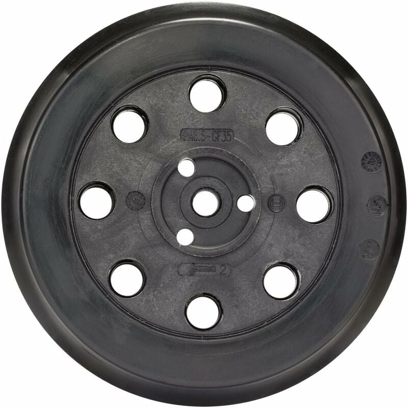 2608000352 | Plateau de ponçage 125mm dur pour ponceuse excentrique Bosch