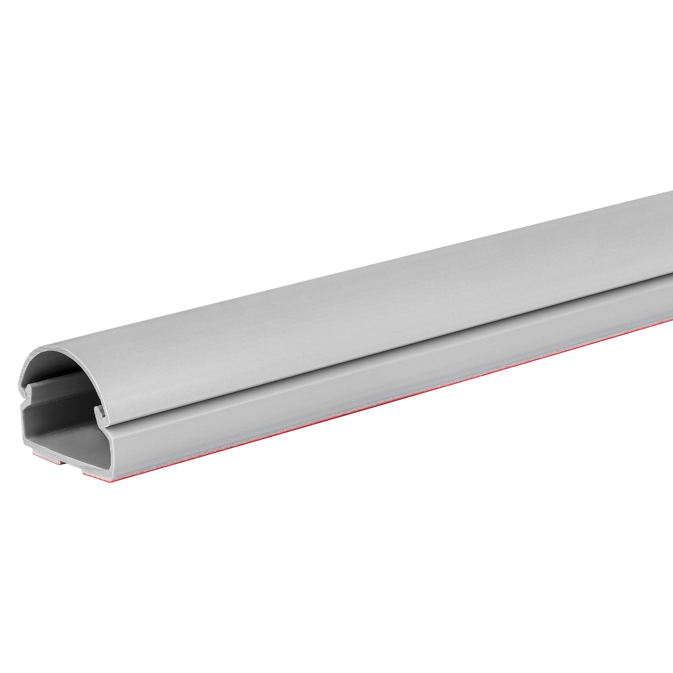 Maskownica kabli RTV 65cm 30mm PCV listwa samoprzylepna szara MasterLED