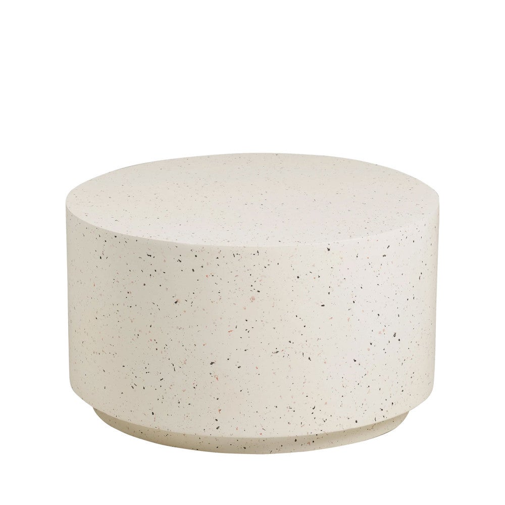 Ronja stolik ogrodowy Ø70cm Off White.