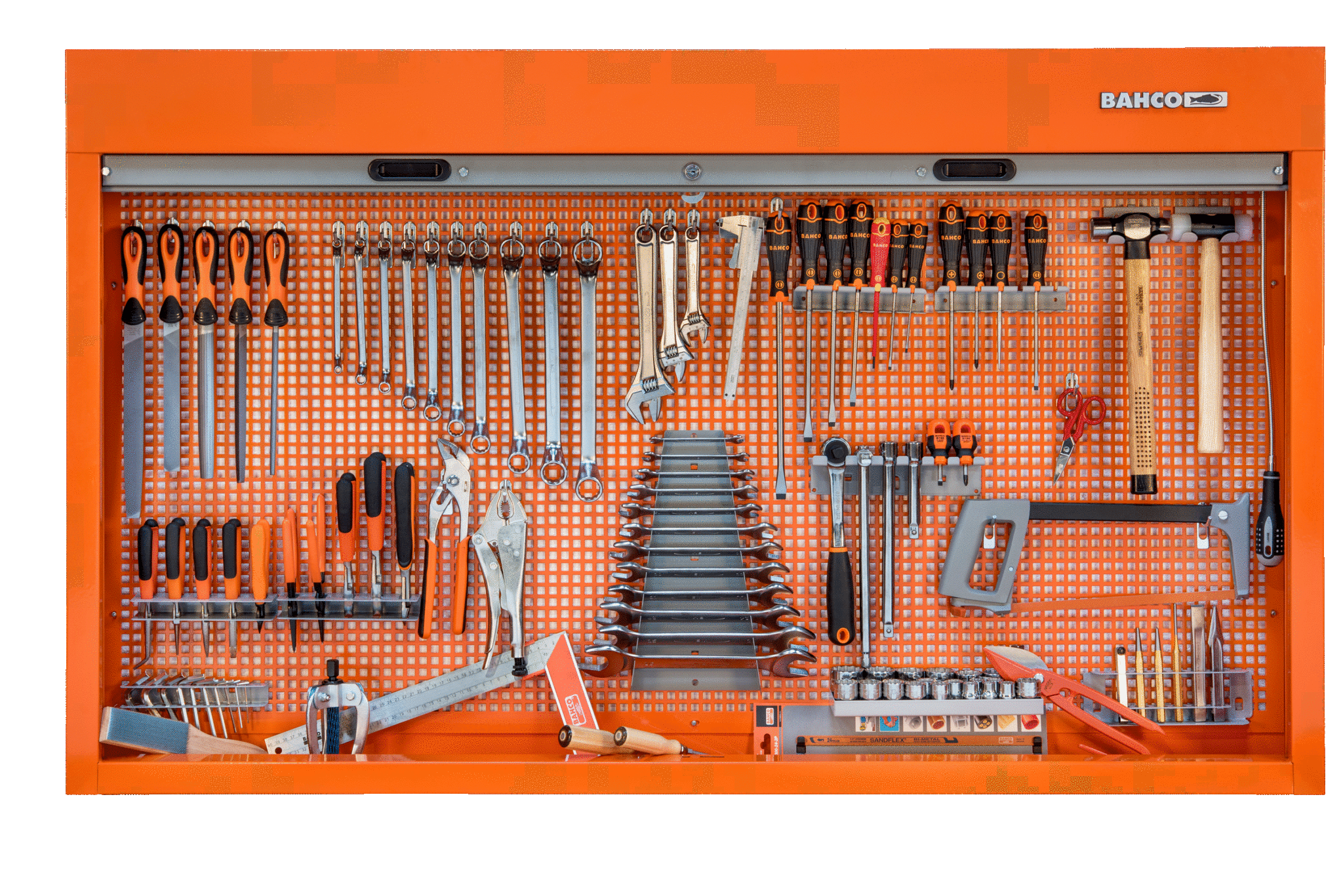Jeu de 109 outils universels 981001100 Bahco - 2