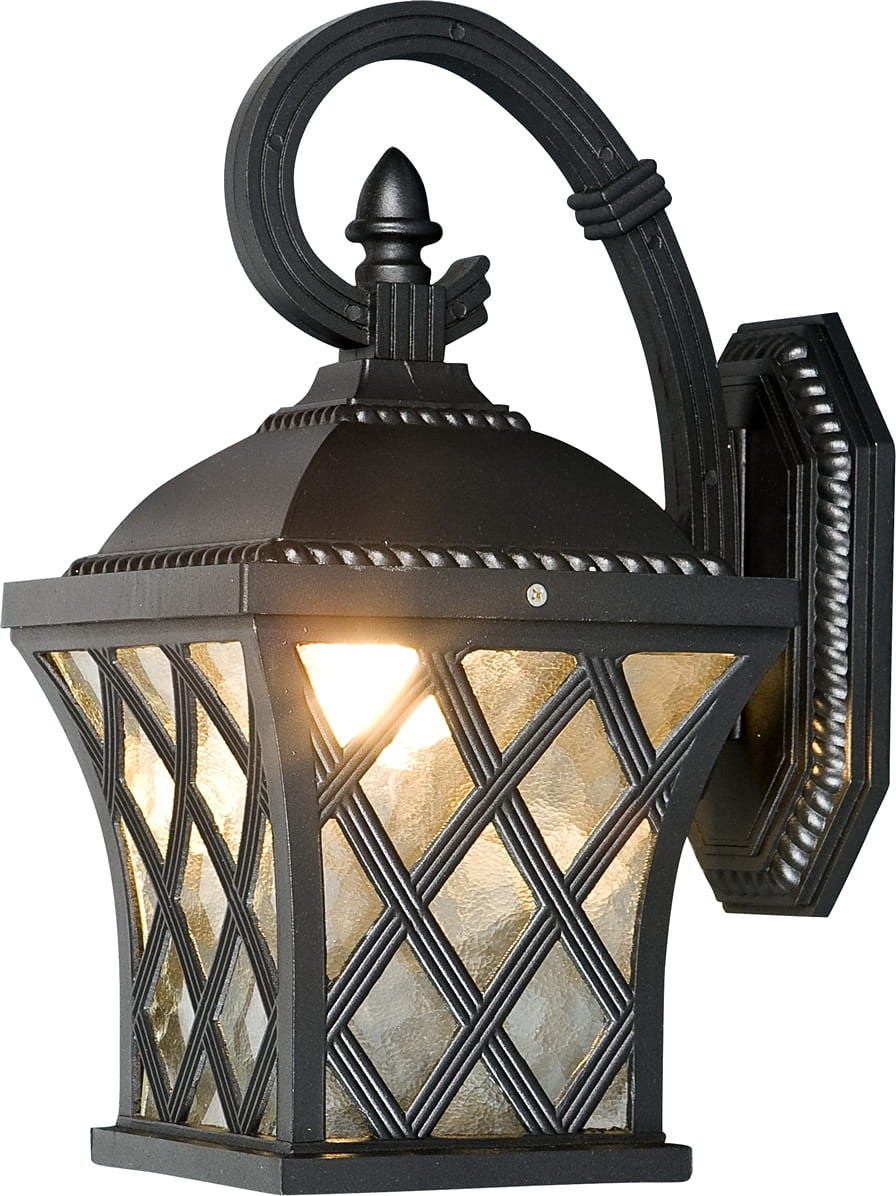 Kinkiet zewnętrzny TAY czarny 1xE27x60W wym: 38 x 18 x 25 cm IP23 Nowodvorski Lighting