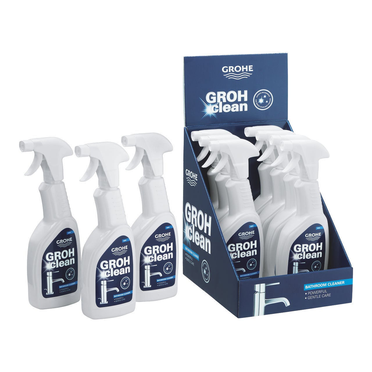 GROHE - Nettoyant pour robinetteries GrohClean - 2