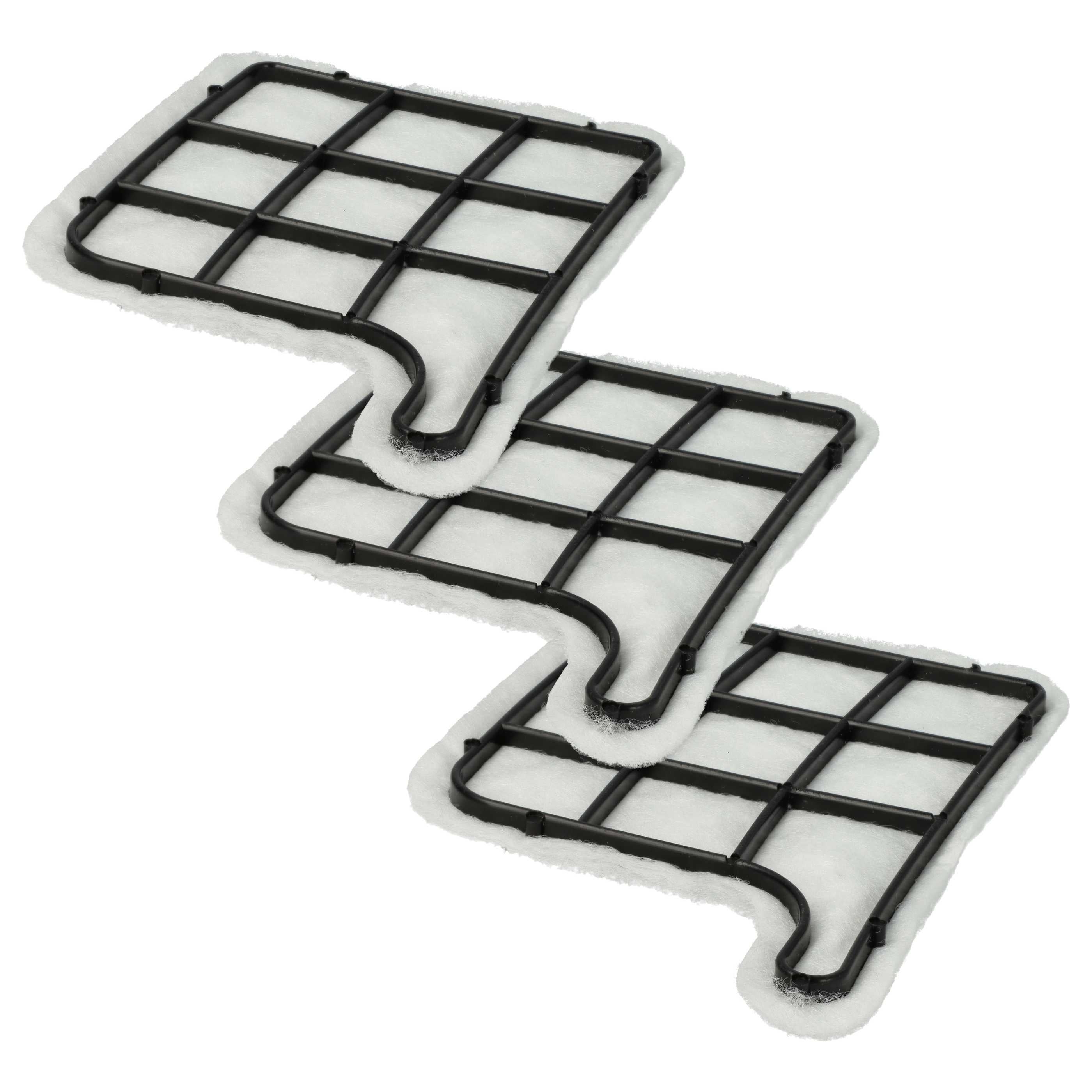 Filtres De Rechange Pour Robot Aspirateur Vorwerk Kobold VR100 - Lot De 2, Haute Performance