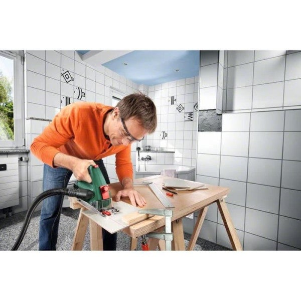 Scie circulaire plongeante BOSCH PKS16 Multi - 400W - 3 lames incluses - 2