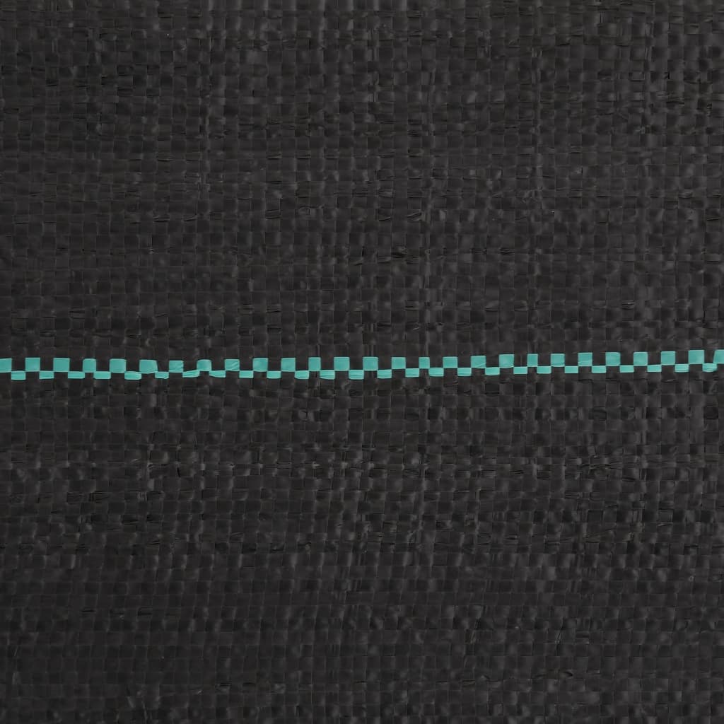 Membrane anti-mauvaises herbes PP noire 1,5x200m - 5