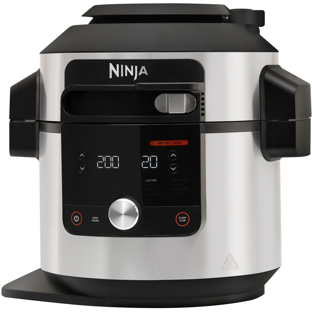 Ninja Ol650eu Olla Multi-Cocción 7,5 L 1760 W Acero Inoxidable Negro Acero Inoxidable, Leroy Merlin