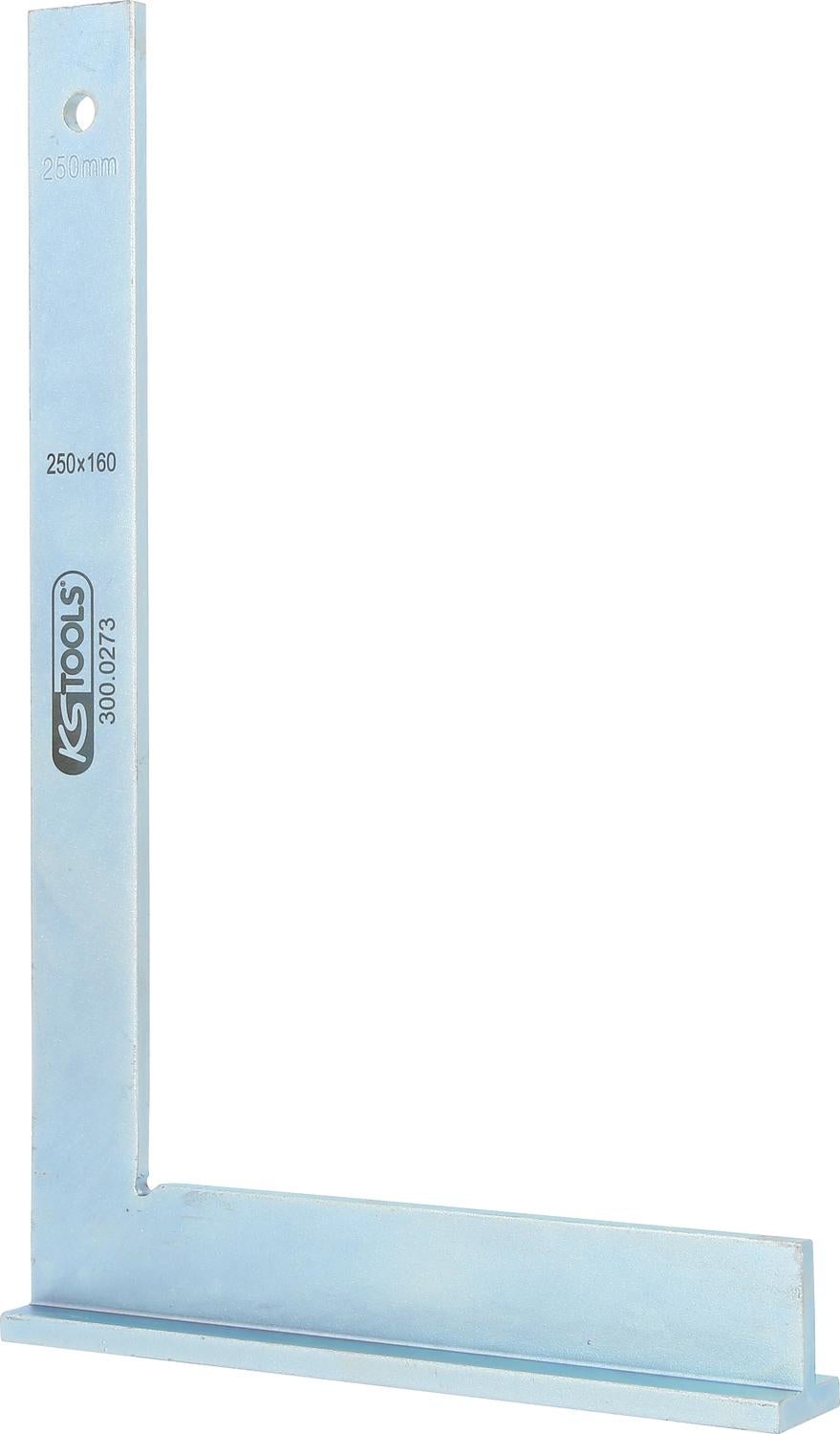 KS TOOLS Kątownik ślusarski 250 mm - 300.0273