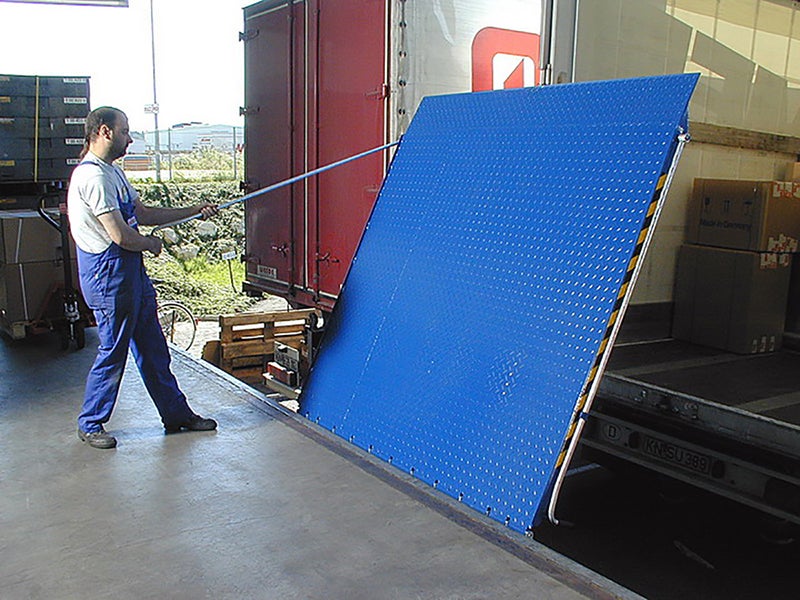 Pont de chargement fixe acier - Longueur 1750mm/Largeur 2000mm - Charge max 5000kg - Vendue à l'unité - FBSS09 - 4