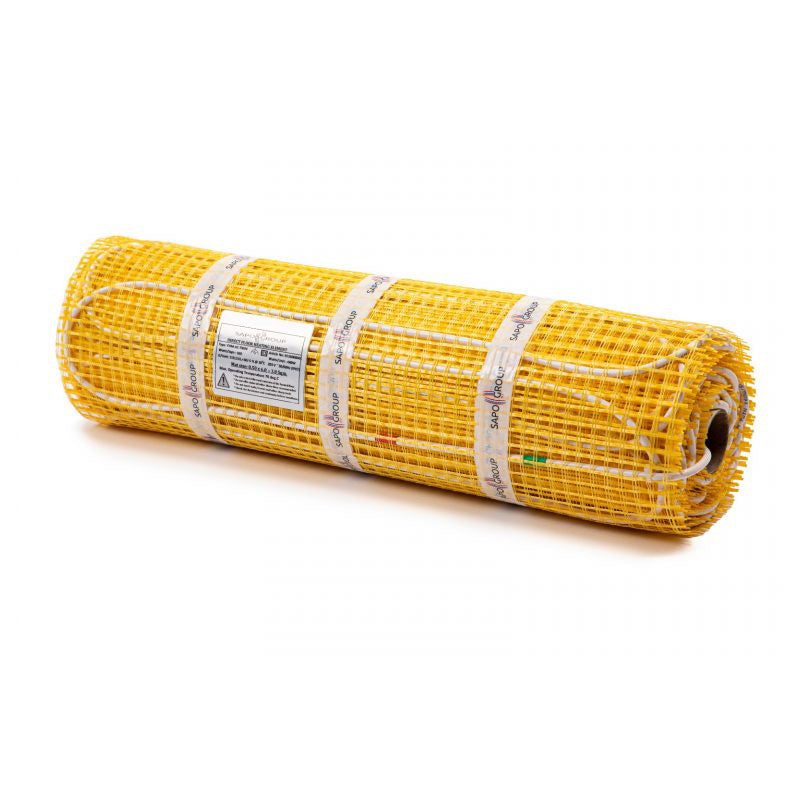 Covor incalzire in pardoseala electric UNICABLE, 2,5 m², 400 Wati