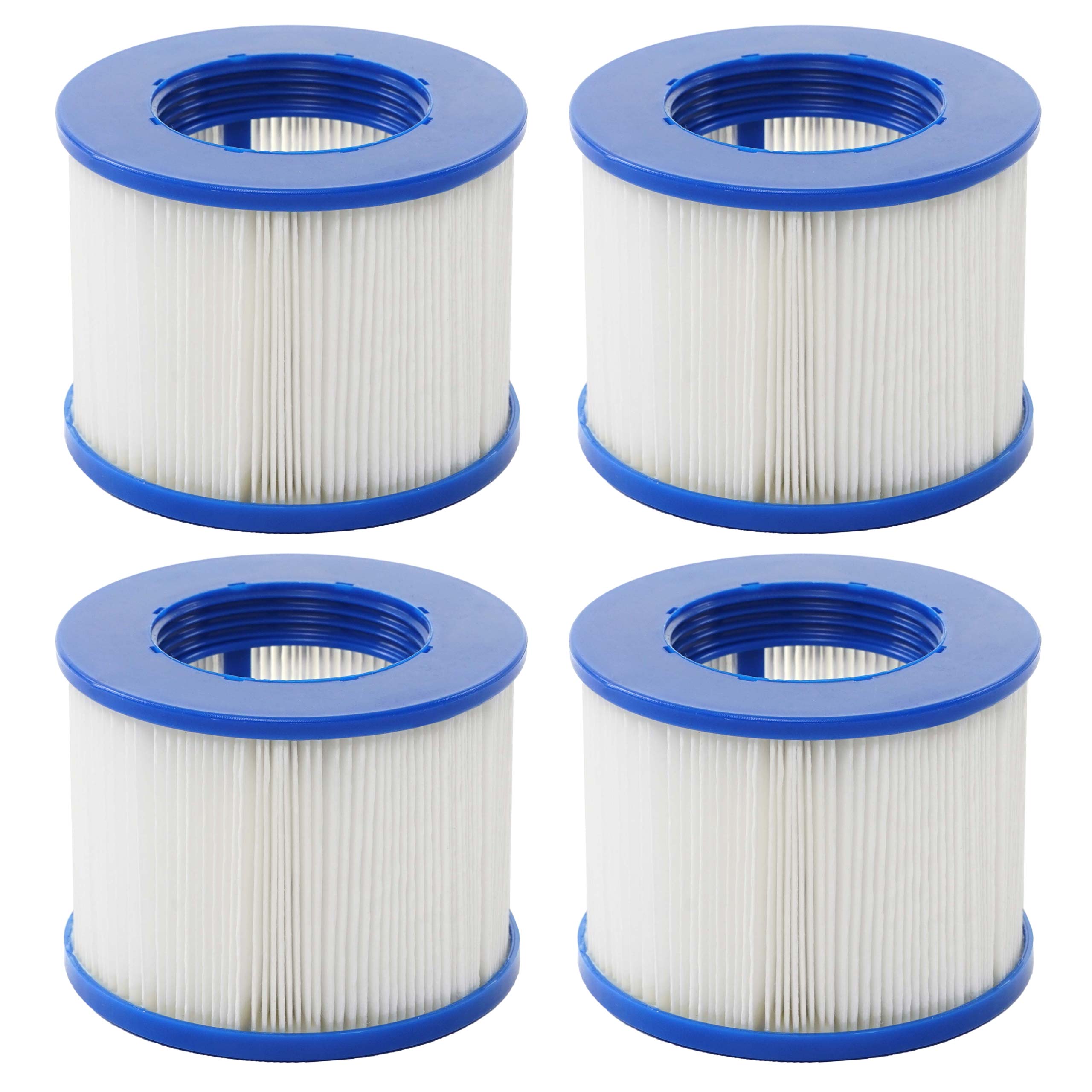 Filtr wody do Whirlpool HWC-E32, wymienny wkład filtrujący filtr lamelowy, akcesoria ~ 4 sztuki