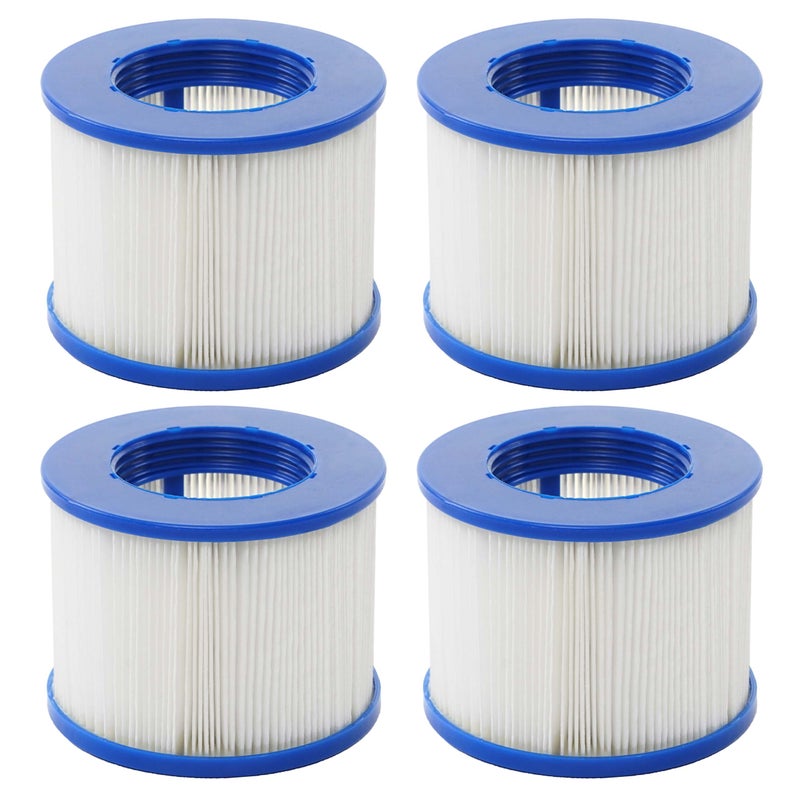 Filtr wody do Whirlpool HWC-E32, wymienny wkład filtrujący filtr lamelowy, akcesoria ~ 4 sztuki