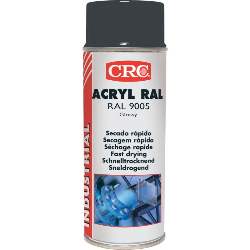 Acrylique RAL 1021 jaune 400ml aérosol (Par 6) - 2