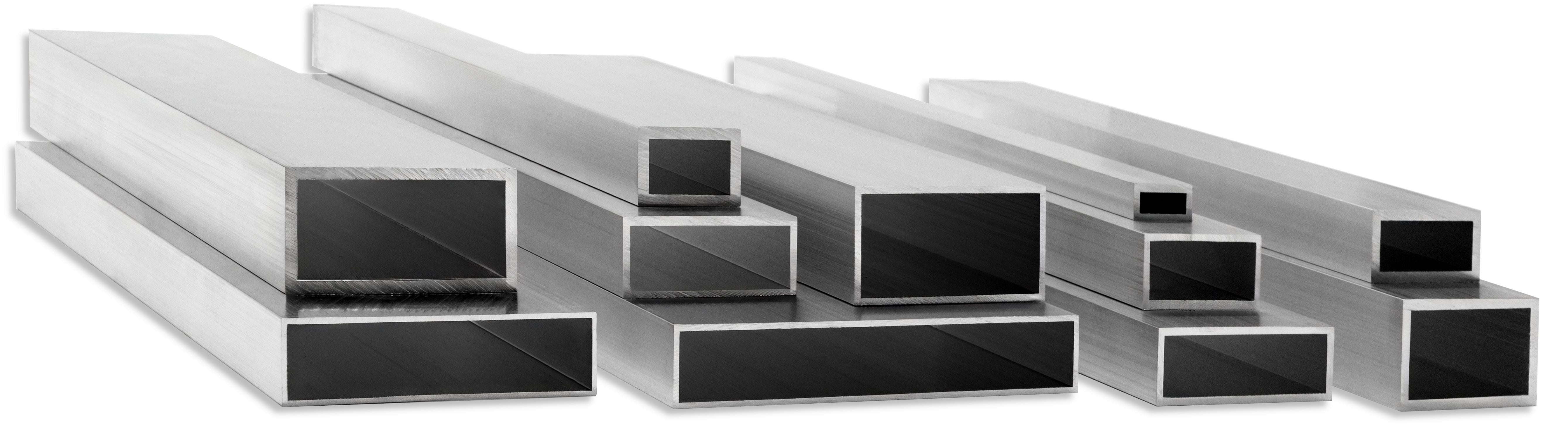 Profil Aluminiowy 30x10x2 mm 100 cm Rura Prostokątna Aluminium Na wymiar - 6