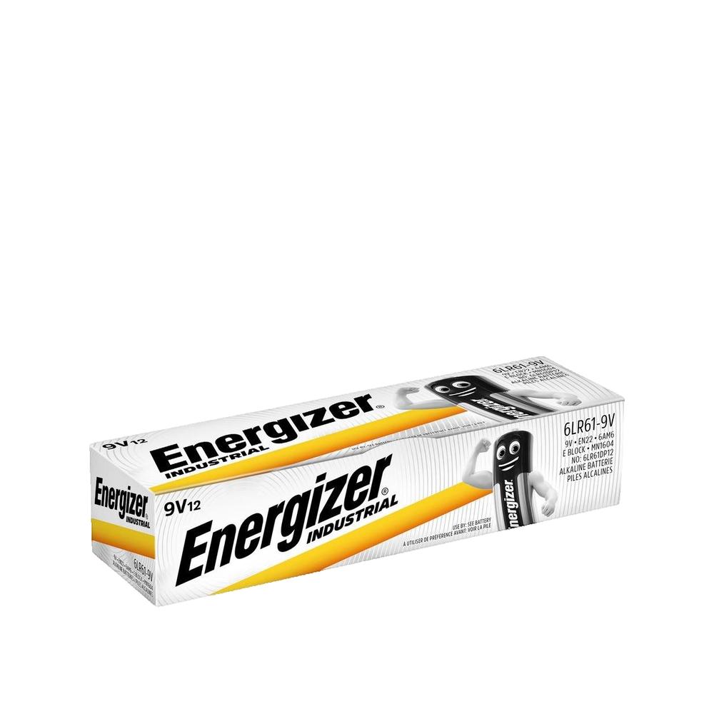 Bateria alkaliczna Energizer 6LR61 zestaw 12 sztuk wysoka wydajność i długi czas działania