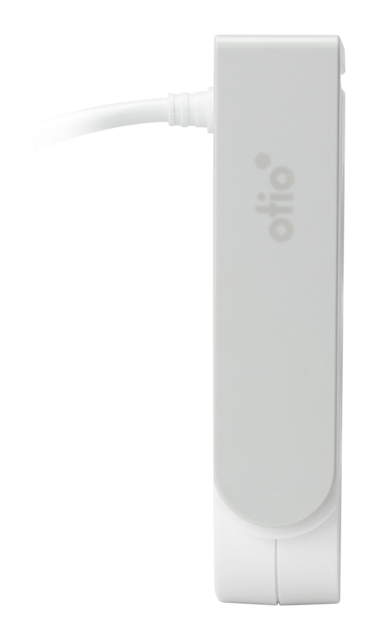 Bloc multiprise Gekko clipsable - 2 prises + 2 ports USB - Blanc - Otio - 5