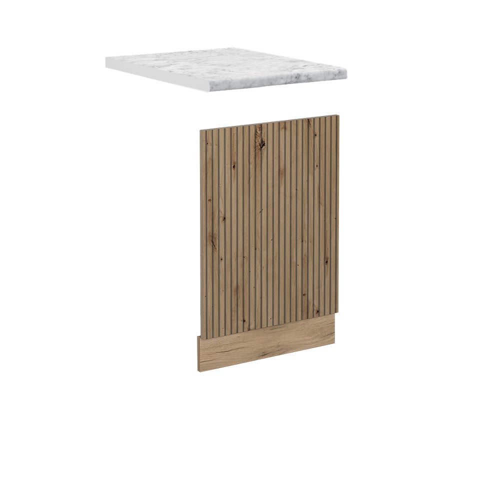 Vicco Panel przedni R-Line, Dąb rzemieślniczy, 45 cm , BP Marmur