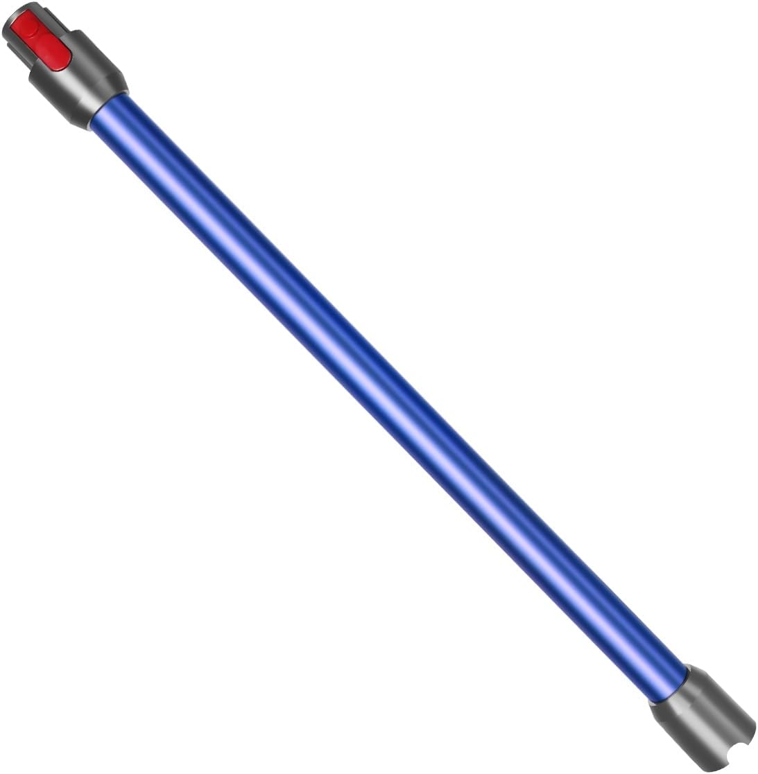 Przedłużka rury do odkurzacza Dyson V10 V11 V15 V8 V7, przedłużka akcesorium z szybkozłączką, wysuwana rura, 72 cm - niebieska