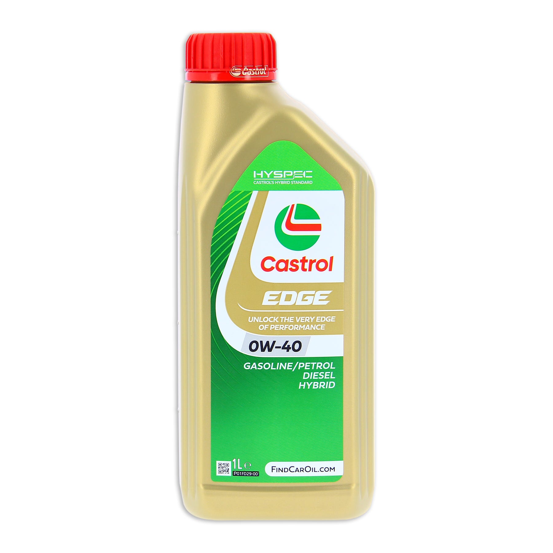 Aceite de motor - CASTROL - EDGE 0W-40 - 1L | Leroy Merlin
