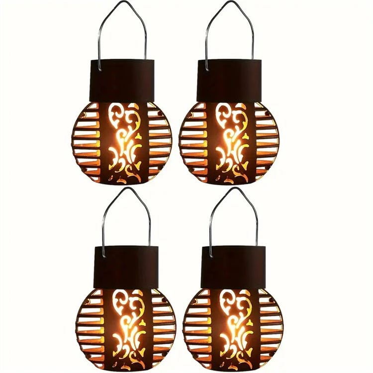 Lot de 2 Lampes Solaires Extérieures, LED Applique Murale Solaire Lot de 2 Lampes Solaires Extérieures, LED Applique Murale Solaire