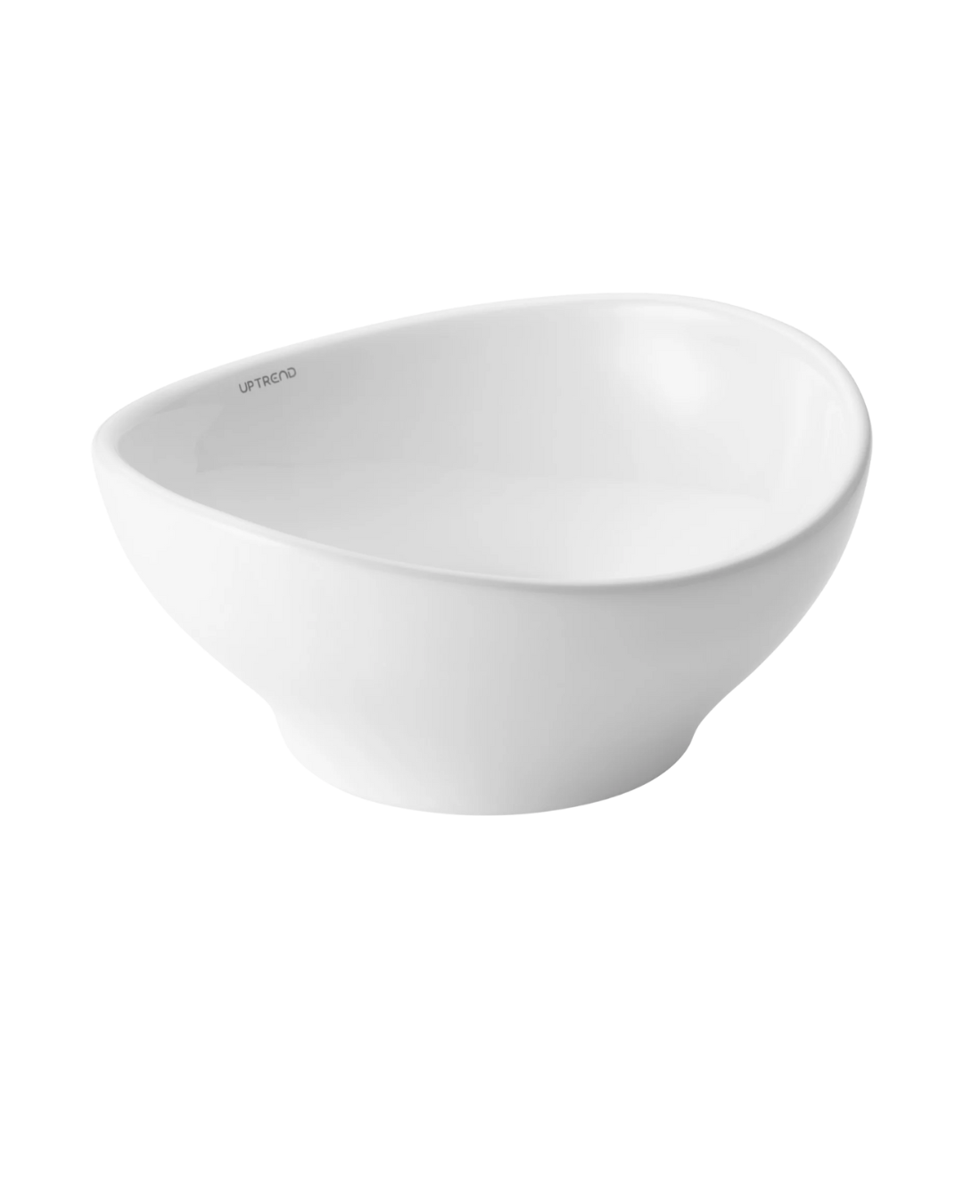 Umywalka nablatowa Uptrend SMOLL biały połysk 1 szt.