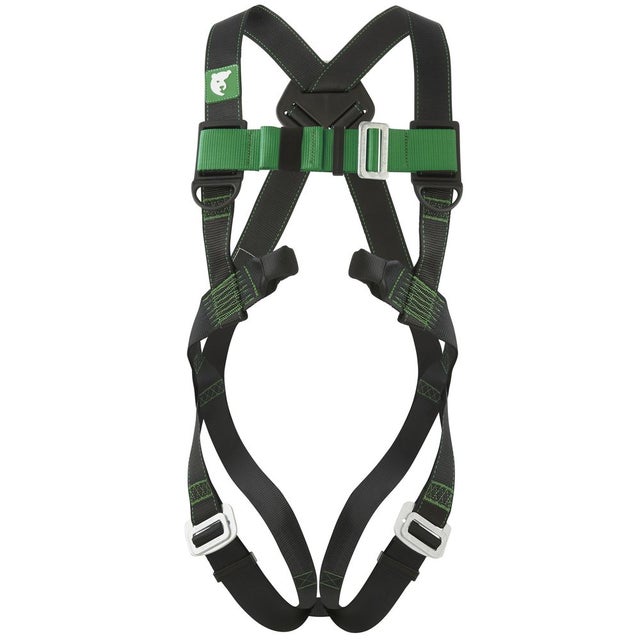 Harnais antichute à 2 points 140kg Coverguard FELIS Noir / Vert Unique