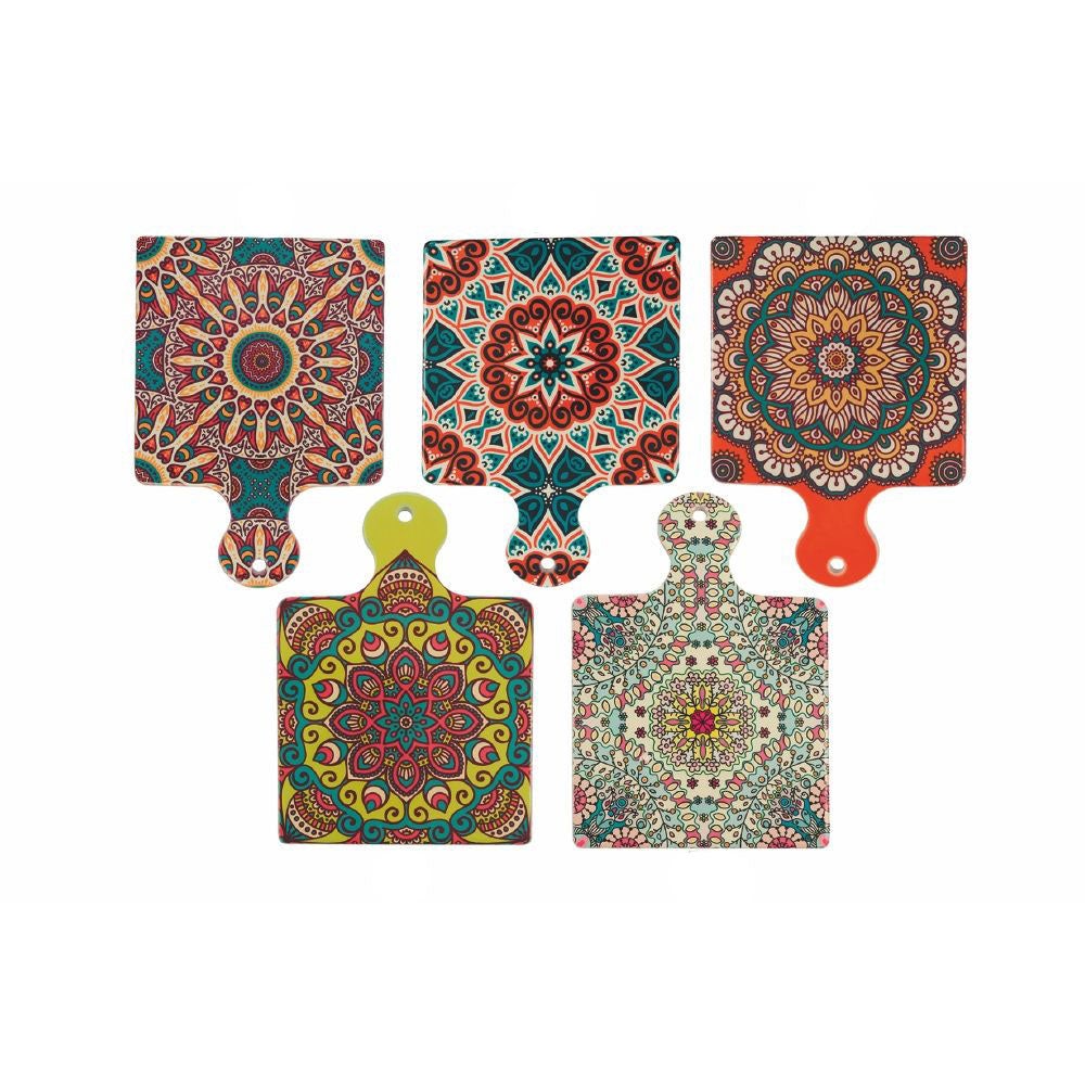 Ardoise Gravée Motifs Polynésiens (Dessous de Plat) main image 1