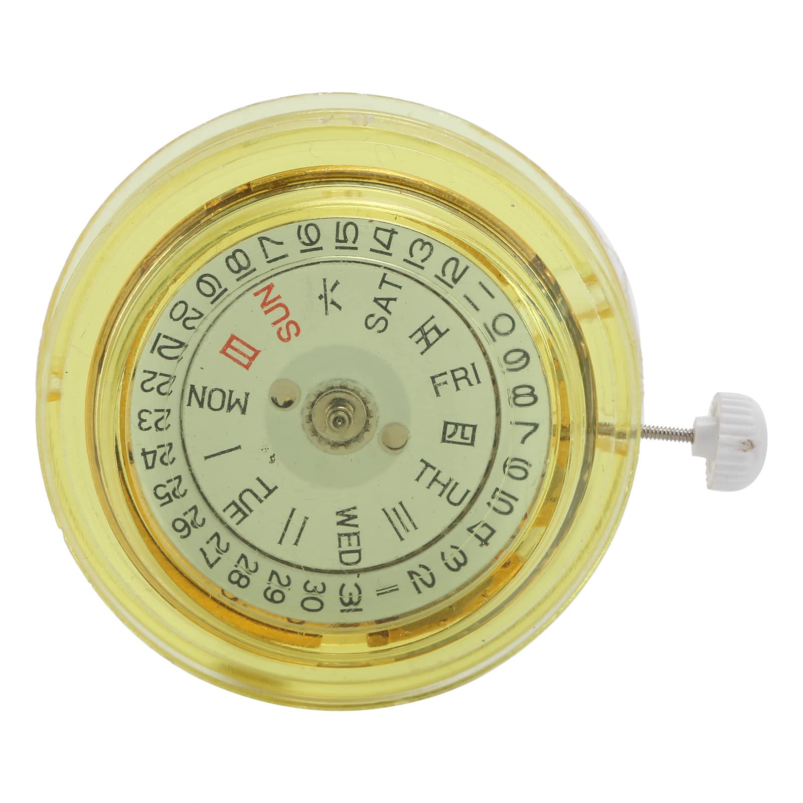 Mouvement Quartz Seiko 6N53A Avec Double Calendrier - Pour Montre 3 Aiguilles - Neuf Sans étiquette