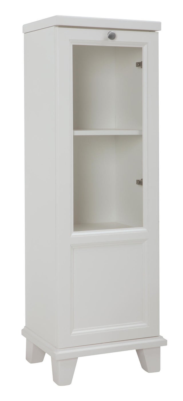 Kolumna łazienkowa Unike biała 40x120x30 cm