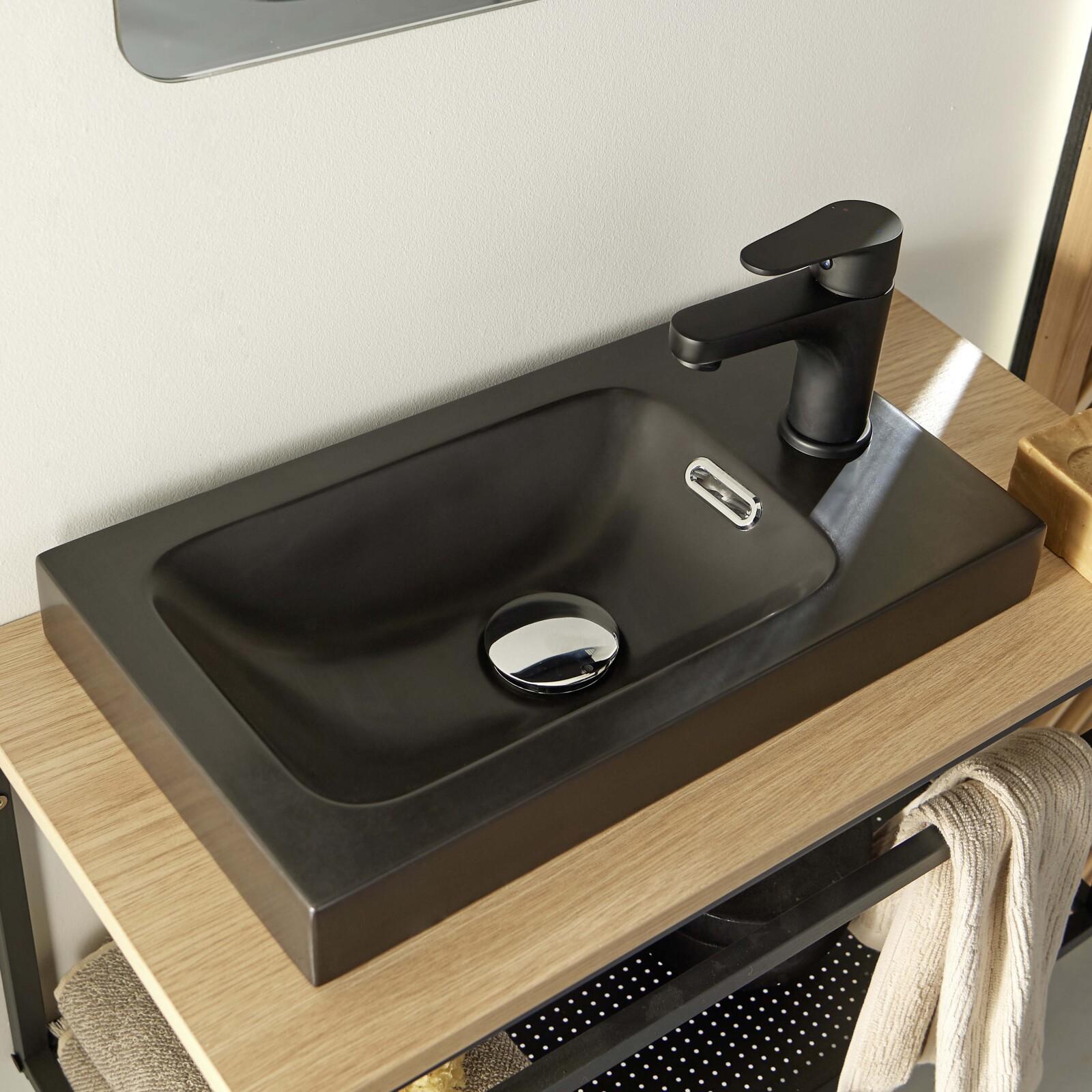 Ensemble lave-mains WILO grande largeur avec robinet 60cm - 5