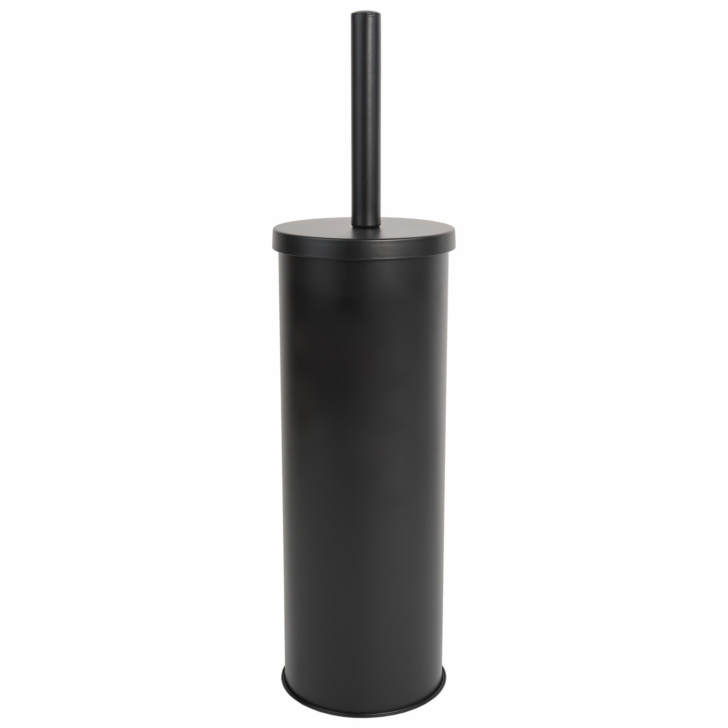 Scopino Da Bagno In Acciaio Inox Con Supporto - Design Nero Moderno - Foto 11