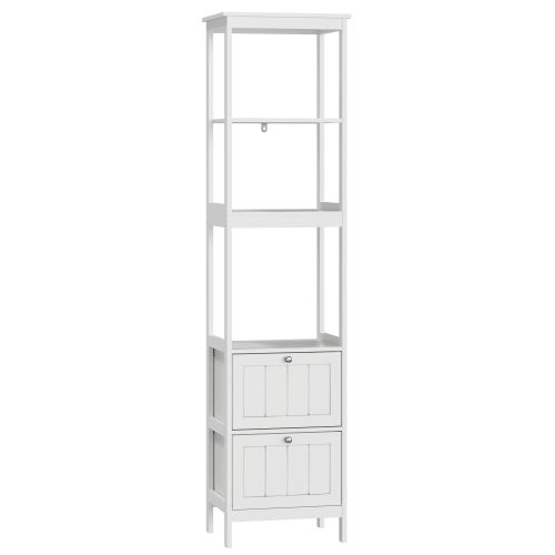 Giantex Meuble Colonne Salle de Bain 2 Librement Tiroirs Combinable Giantex Meuble Colonne Salle de Bain 2 Librement Tiroirs Combinable