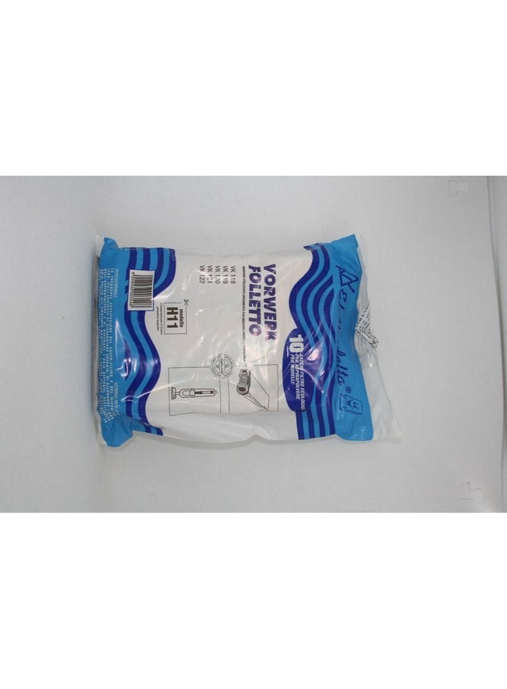 Kit Sacchetti Polvere Per Folletto Vorwerk Modelli Ricambi VK 118 - Foto 7