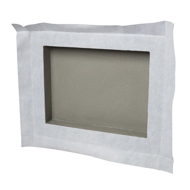 Niche à carreler étanche - Format intérieur 40 x 30 cm - 6 cm de profondeur