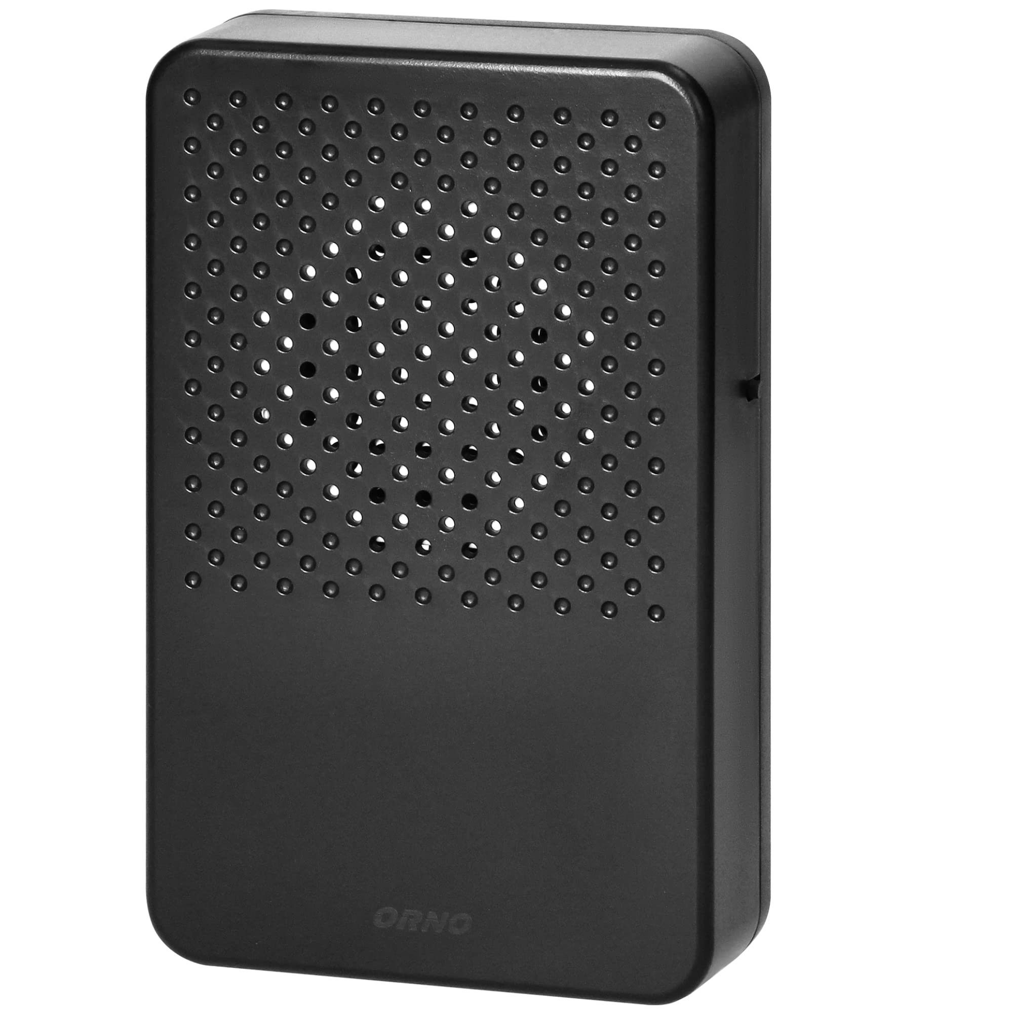 ORNO LARK MAXI Campanello Casa Cablato Elettronico Monotono - 230V AC, 30-80dB (Nero) - 5
