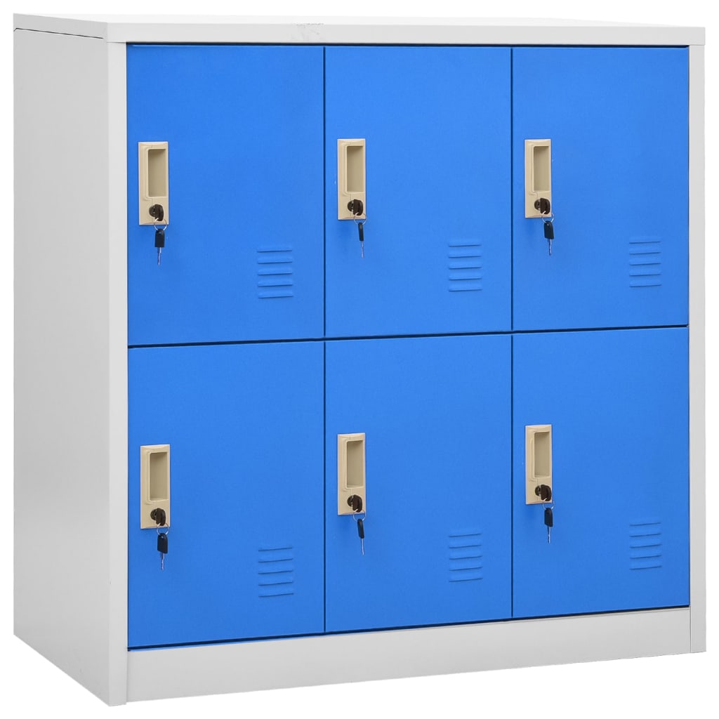 Buffet De Rangement En Métal Noir - 99x39x73 Cm, 3 Portes, 3 Étagères, Acier Laminé à Froid, Charge Max 90 Kg