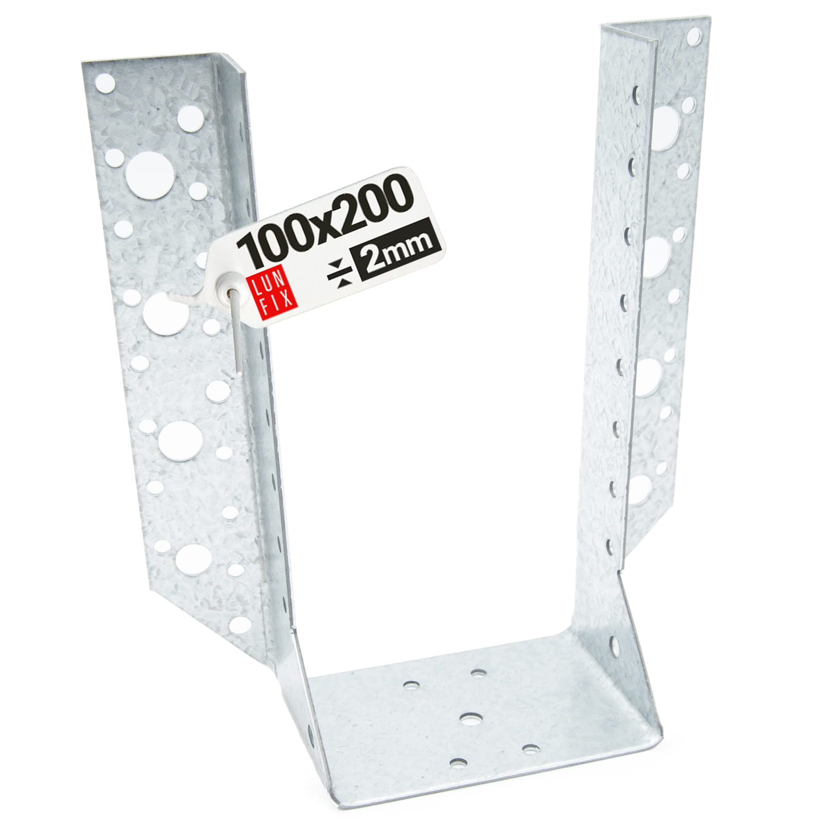 Wieszak do belki 100x200 mm 1szt.