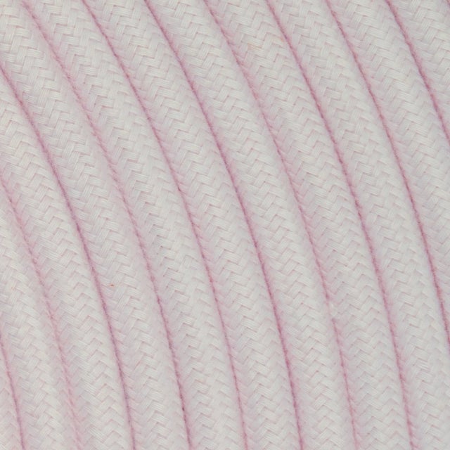 DRESS - Cable Textile Rond 2X0,75 1 mt TO437 BOURGEON