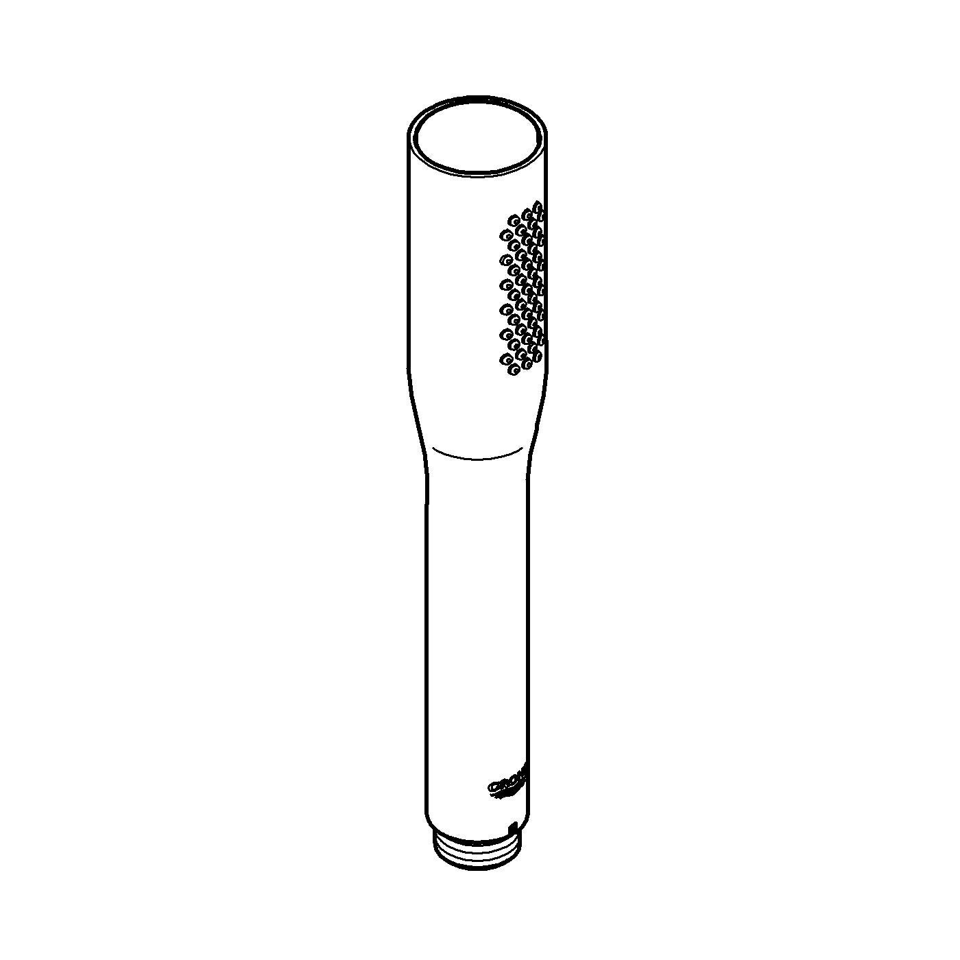 Douchette à&nbsp;main EUPHORIA COSMOPOLITAN GROHE 27367000 - stick - 1 jet- chrome - 5