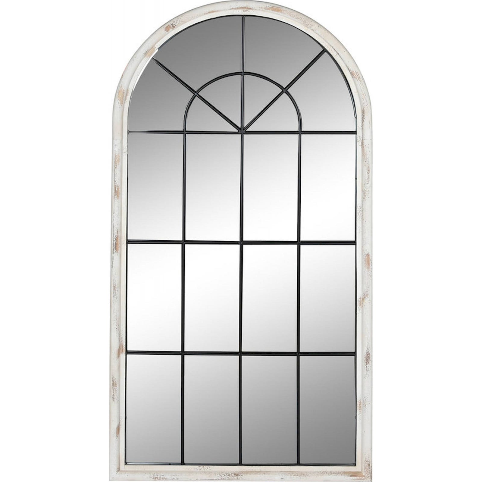 Miroir Design Effet Fen tre Vintage Bois Et M tal 86 X 3 5 X 168 Cm miroir-design-effet-fen-tre-vintage-bois-et-m-tal-86-x-3-5-x-168-cm