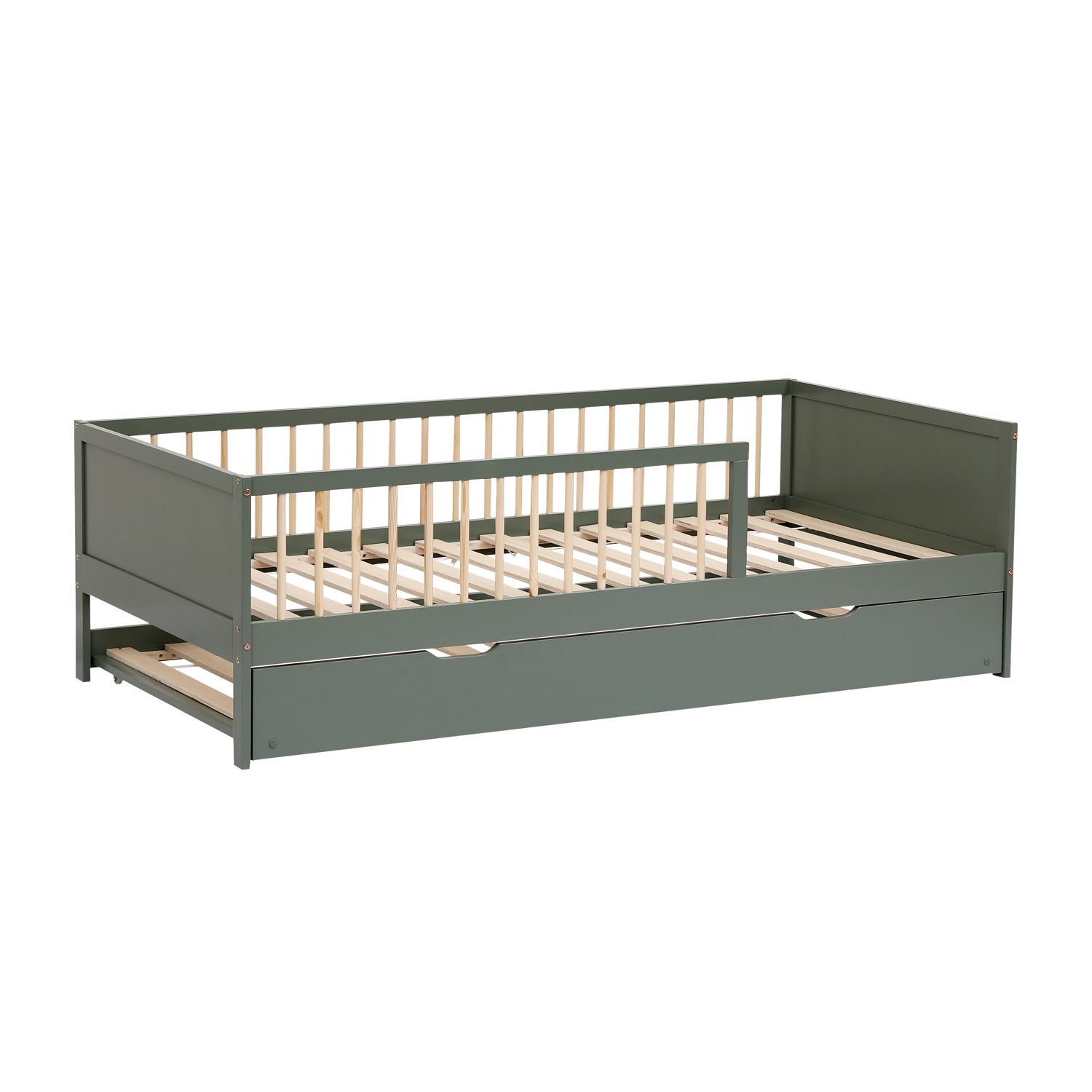 Cama nido infantil 190x90cm verde ADAM - 9