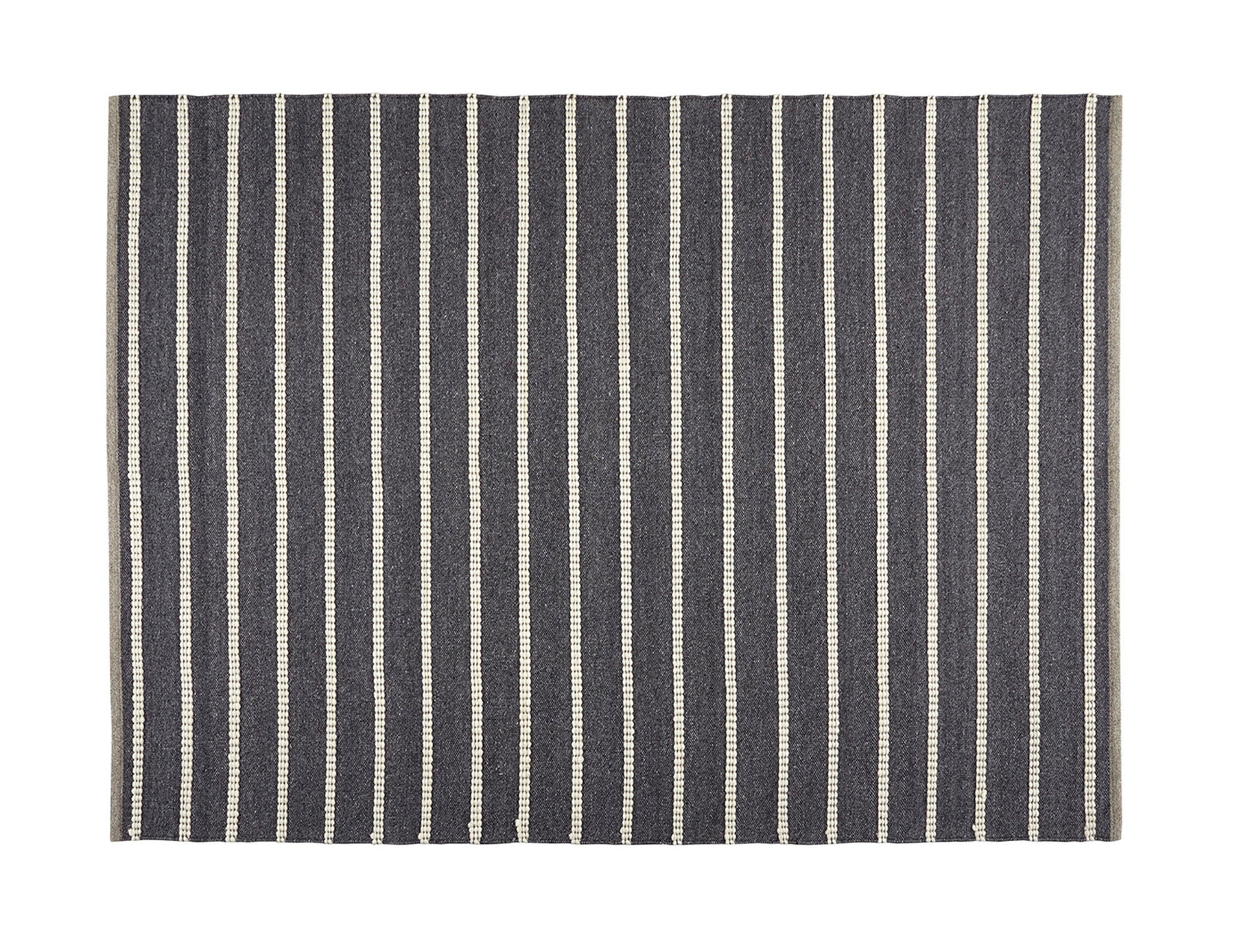 Dywan Wool Line Grey 120x180 cm – wełniany, ręcznie tkany, nowoczesny i trwały