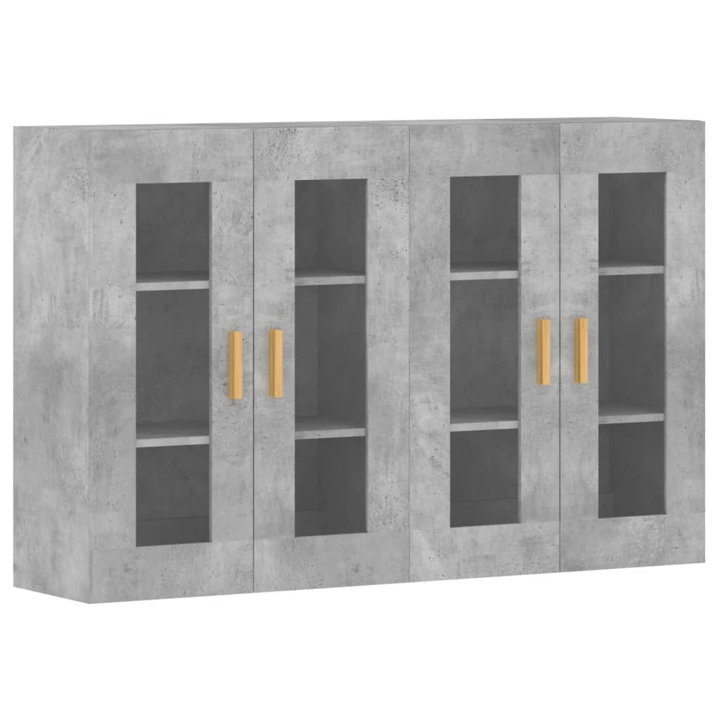 Armoire Murale Jasmina En Acajou - Style Campagne Avec étagères Et Tiroirs - Parfaite Pour Cuisine, Salle De Bain Ou Entrée