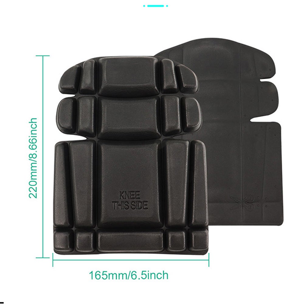 1 paire de genouillères flexibles en mousse Pour pantalons de travail Pour pose de carrelage/stratifié/parquet - 5