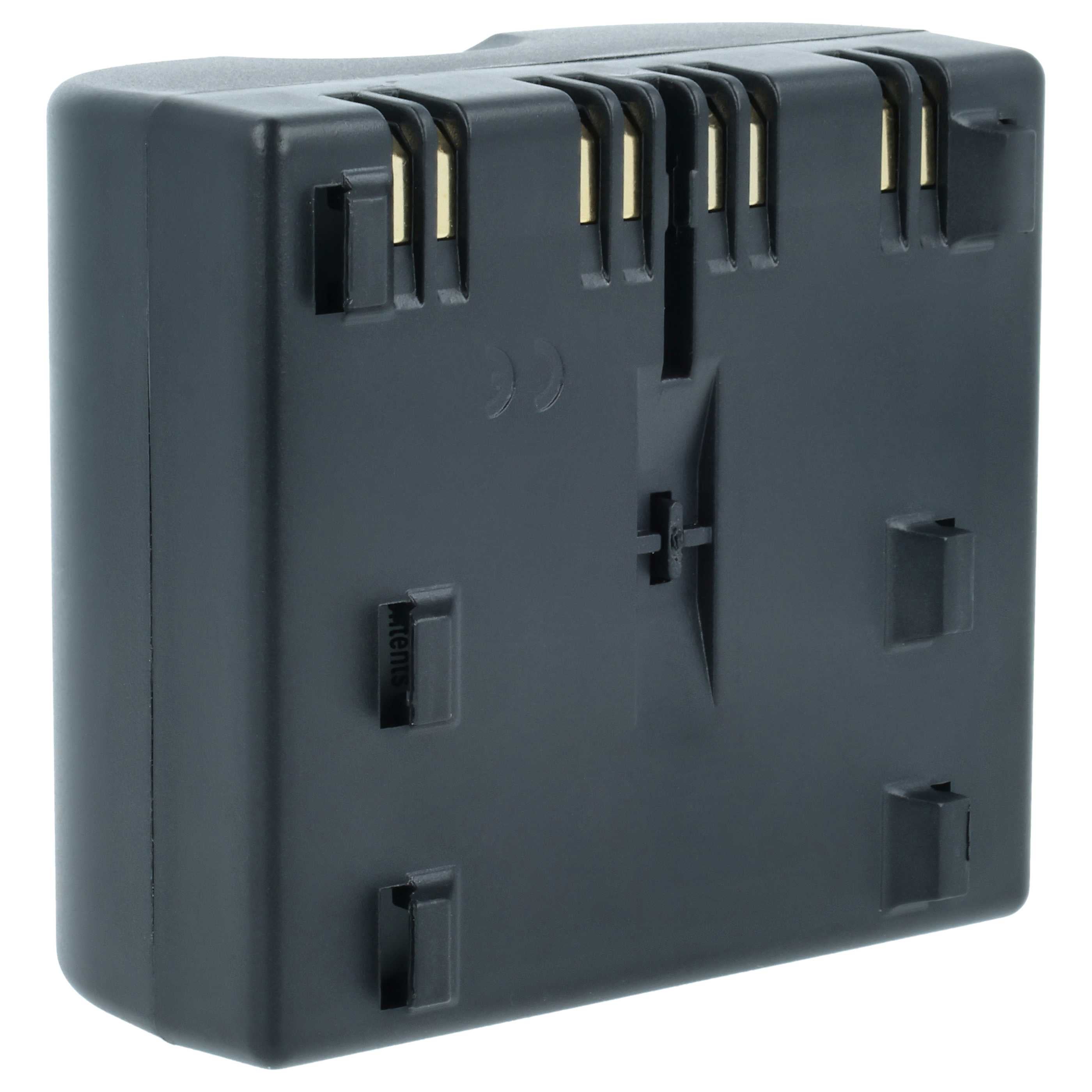 vhbw Pile remplacement pour Daitem MPU01X, BATLI23, BATLI22 pour système d'alarme (14500mAh, 3,6V, Li-MnO2) - 2