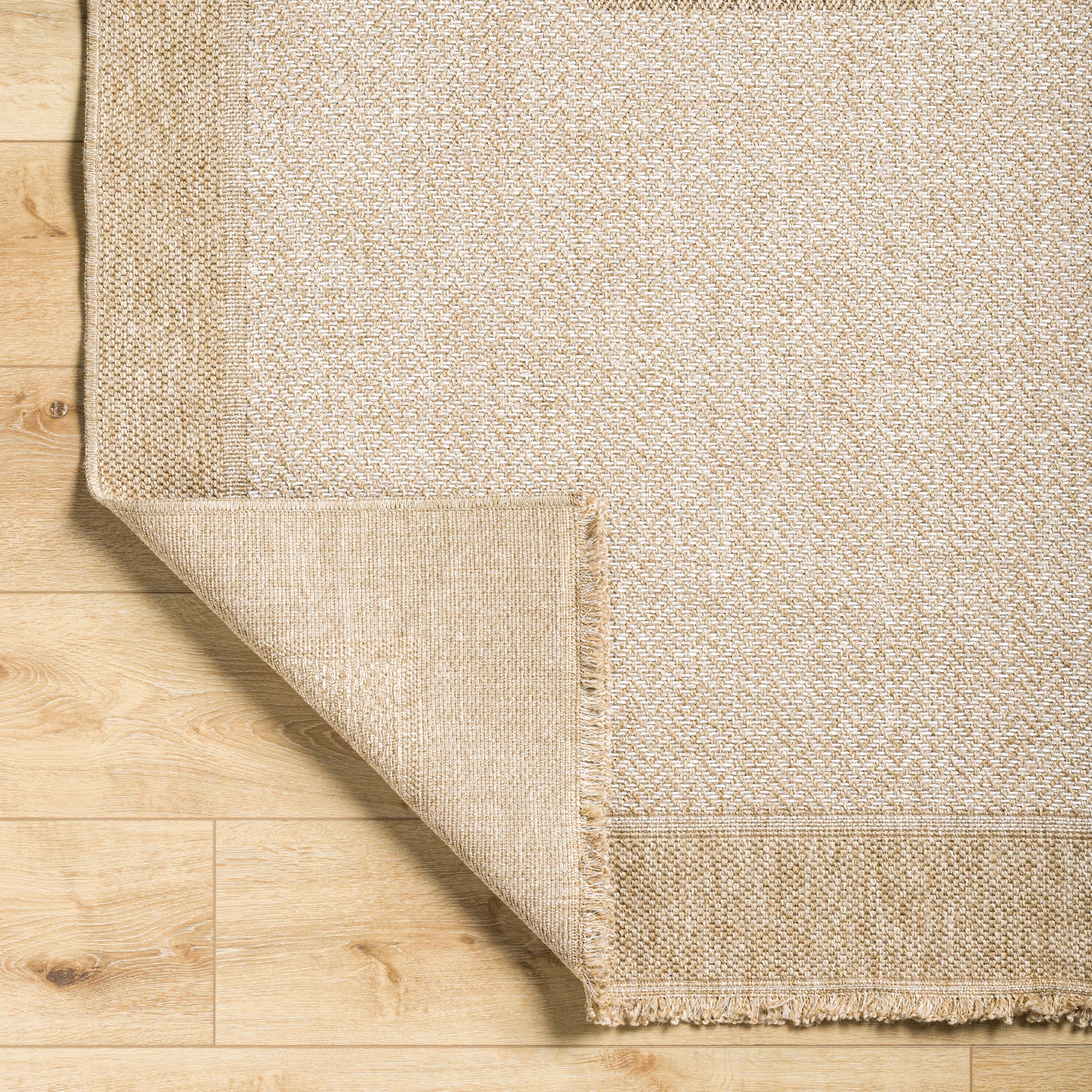 LIVABLISS Tapis d'Extérieur/Intérieur Aspect Jute Beige 160x213 cm Jenny - 4