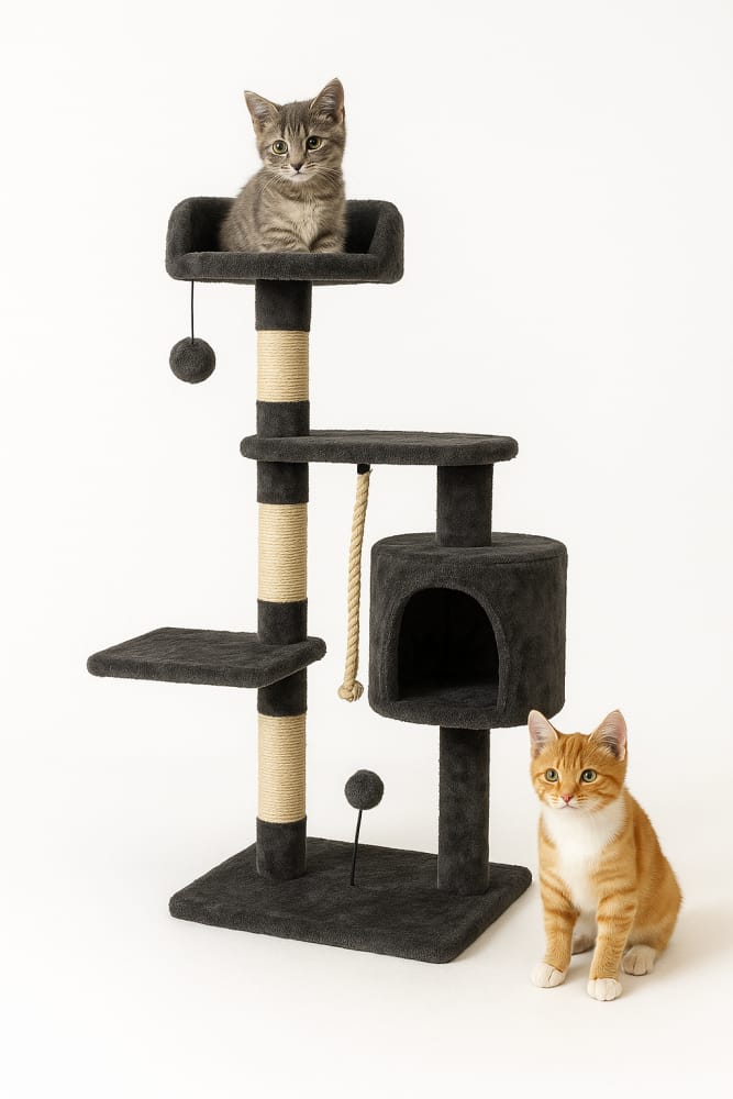 Árbol Rascador para Gatos Silvestre Mobiclinic Mediano para