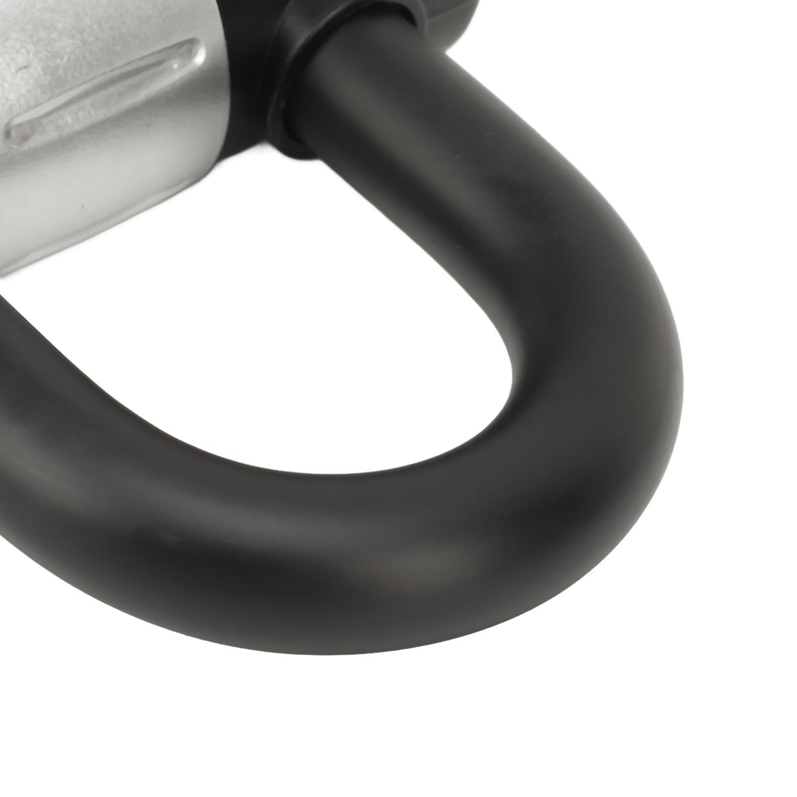 Lucchetto a U in lega di zinco antifurto portatile con chiavi per camper, camion, rimorchi, auto, ingegneria - 9