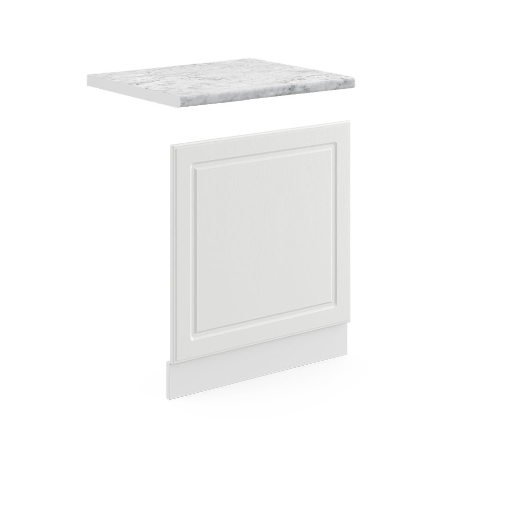 Vicco Panel przedni R-Line, Biały domek wiejski, 60 cm , BP Marmur