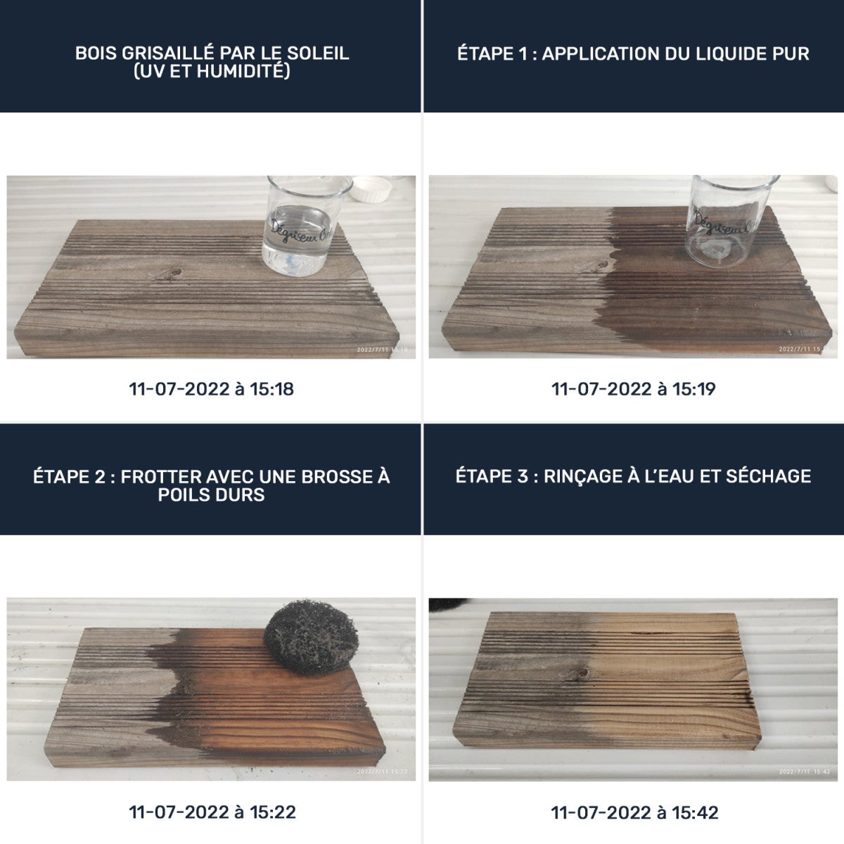 DÉGRISANT BOIS - 5 L - ARCANE INDUSTRIES - 3