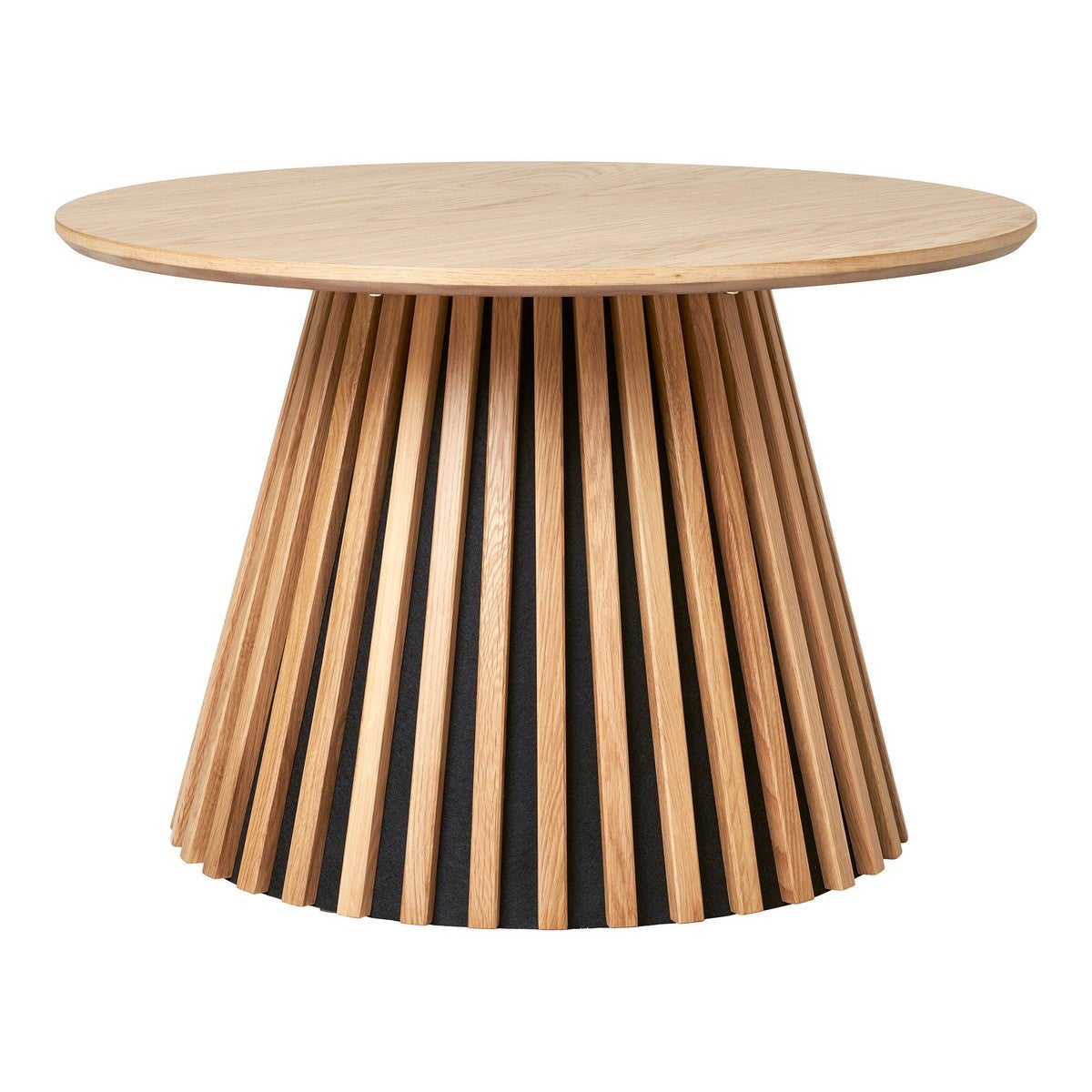 Stolik Kawowy Osaka 2, MDF, Brązowy, Seven Design